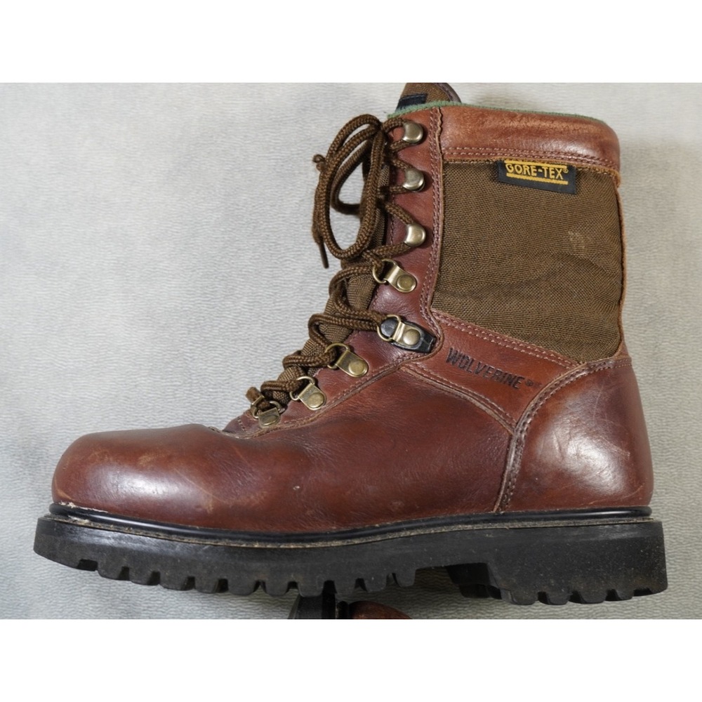 Wolverine Women's Leather Boots Thinsulate Ultra Gore-Tex  Sz 9 Model 03936‎